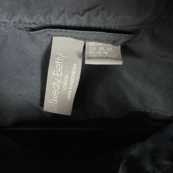 Sweaty Betty Sherpa  Crop Hooded Jacket Womens Size 8-10 - Picture 3 of 8